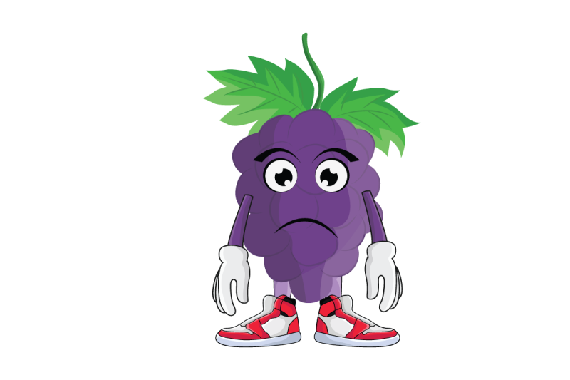 grape-frowning-sad-fruit-cartoon-character