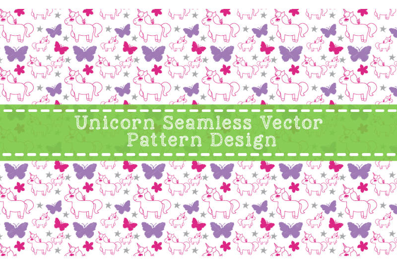 unicorn-seamless-vector-pattern-design