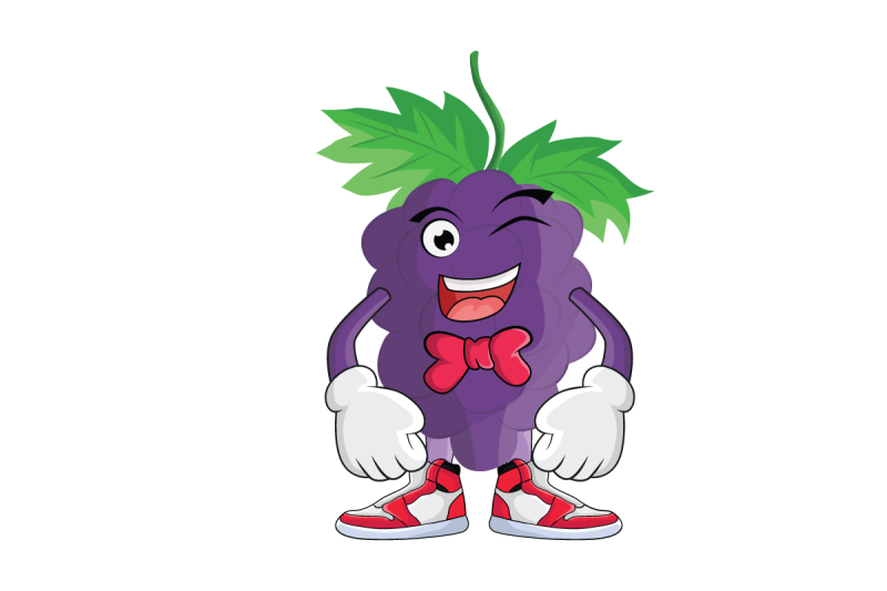 grape-with-bowtie-fruit-cartoon-character