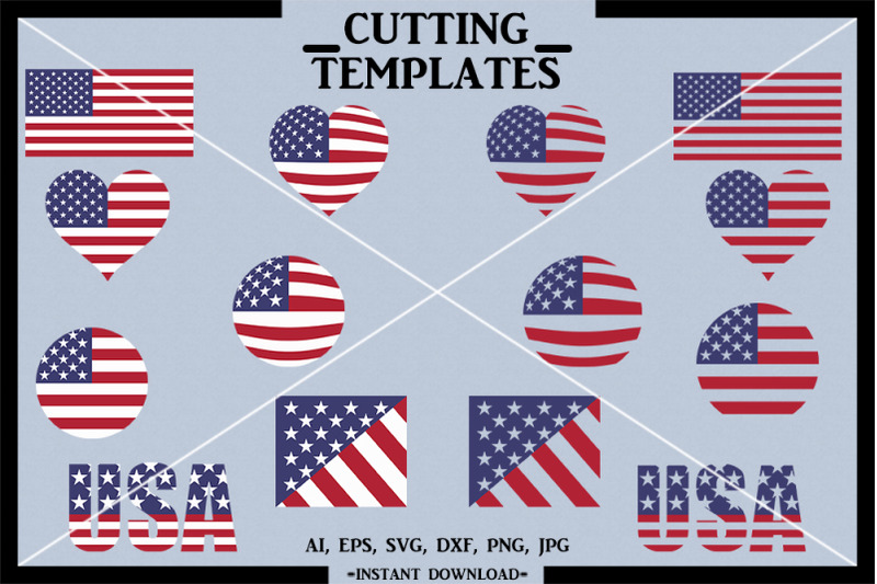 american-flag-bundle-usa-silhouette-cricut-cameo-svg-dxf