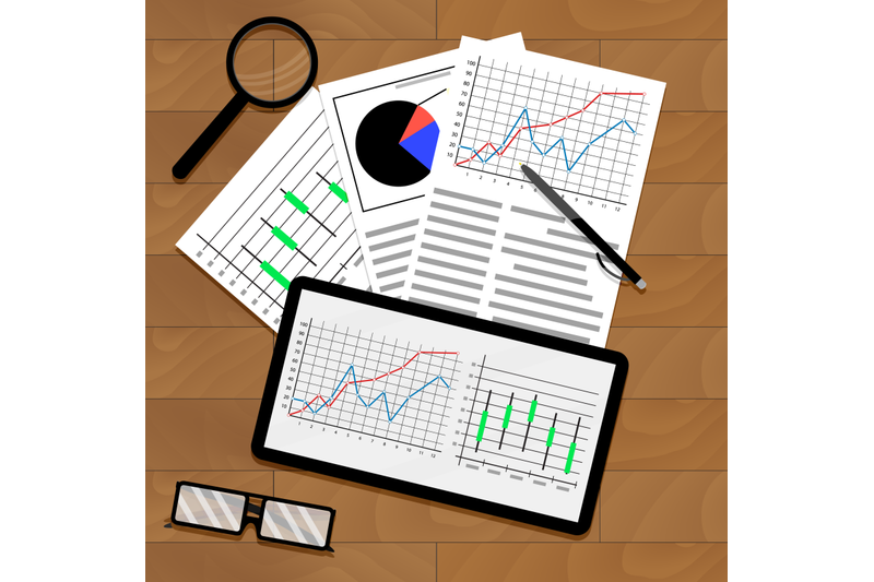 statistical-data-on-table