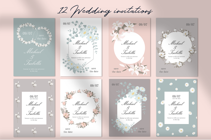 wedding-collection-illustration-set