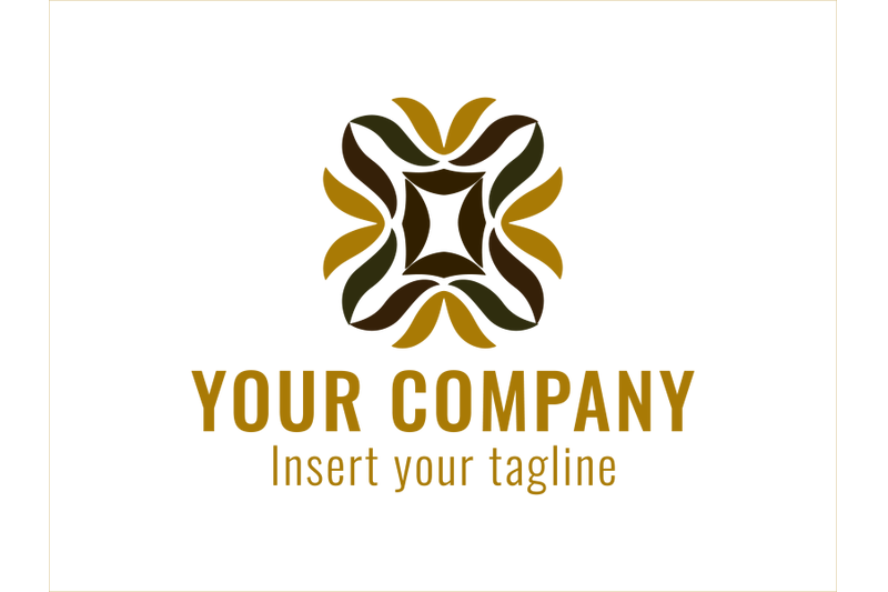 logo-gold-colorful-plant-style