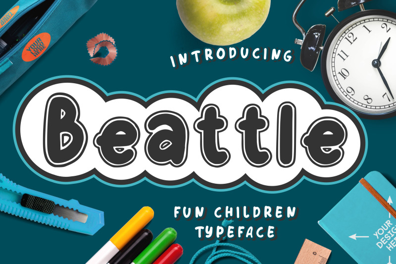 beattle-fun-children-typeface