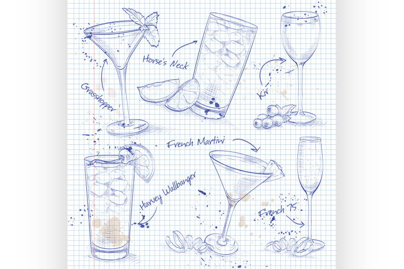 new-era-coctail-set-on-a-notebook-page