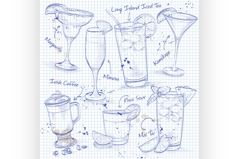 new-era-coctail-set-on-a-notebook-page