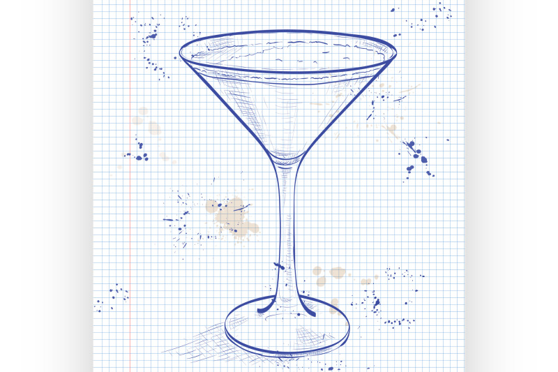 porto-flip-cocktail-on-a-notebook-page