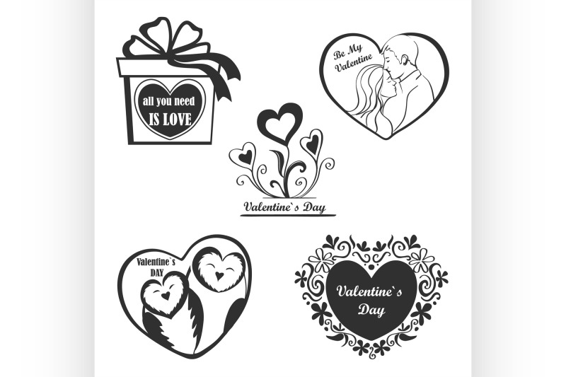 valentine-day-set-labels-emblems-and-other-elements