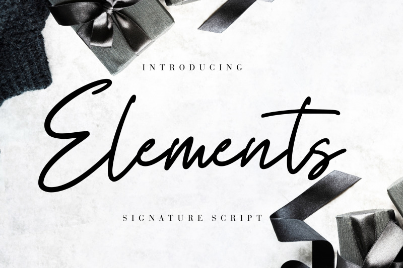 elements-signature-script