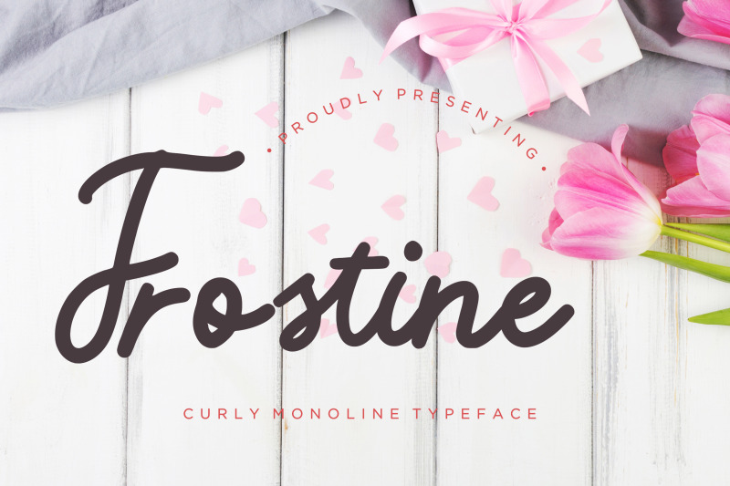 frostine-monoline-typeface