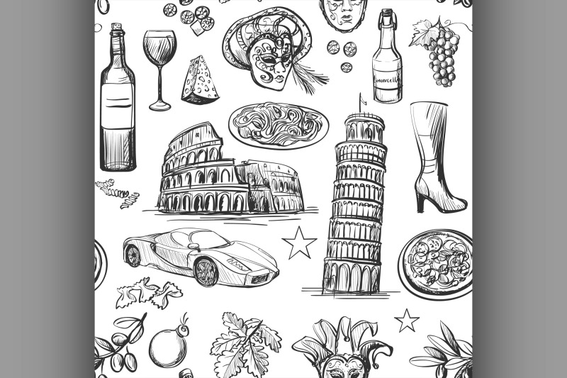 seamless-pattern-of-italy