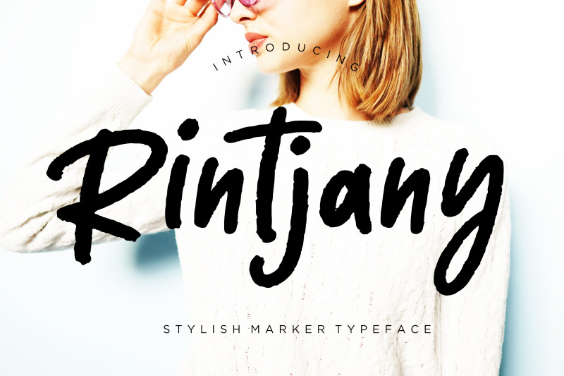 rintjany-stylish-marker-typeface