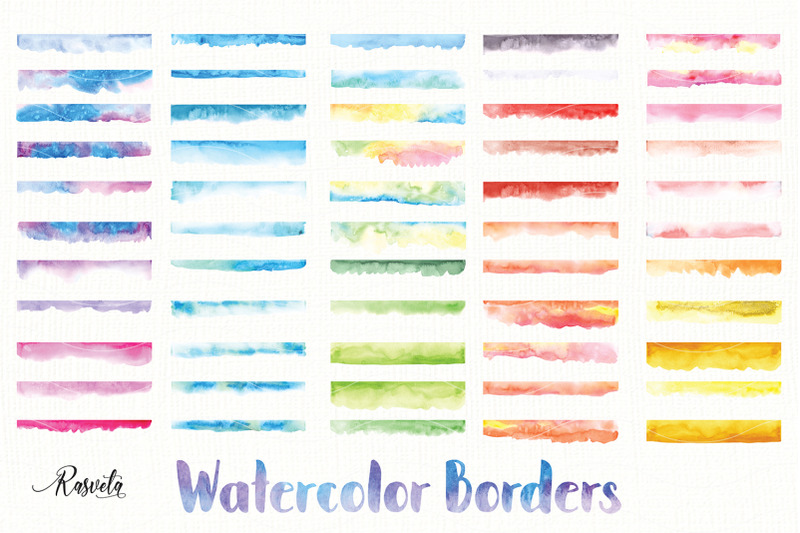 watercolor-borders-clipart