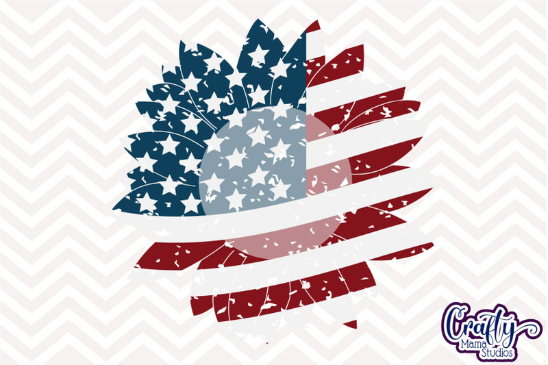 Free Free 156 American Flag Sunflower Svg Free SVG PNG EPS DXF File
