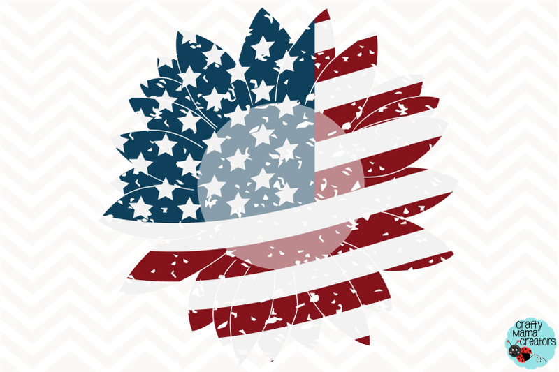 Free Free 210 Sunflower American Flag Svg SVG PNG EPS DXF File