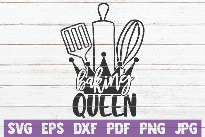 baking-queen-svg-cut-file