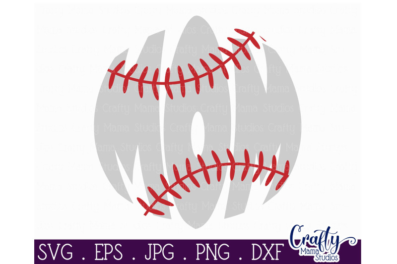 Download Baseball Mom Svg, Mom Life Svg, Baseball Stitches Svg By ...