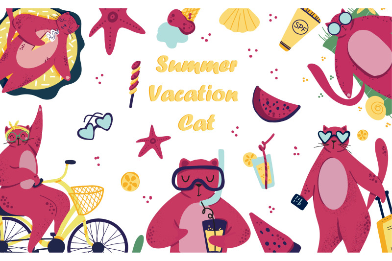 summer-cat-vacation