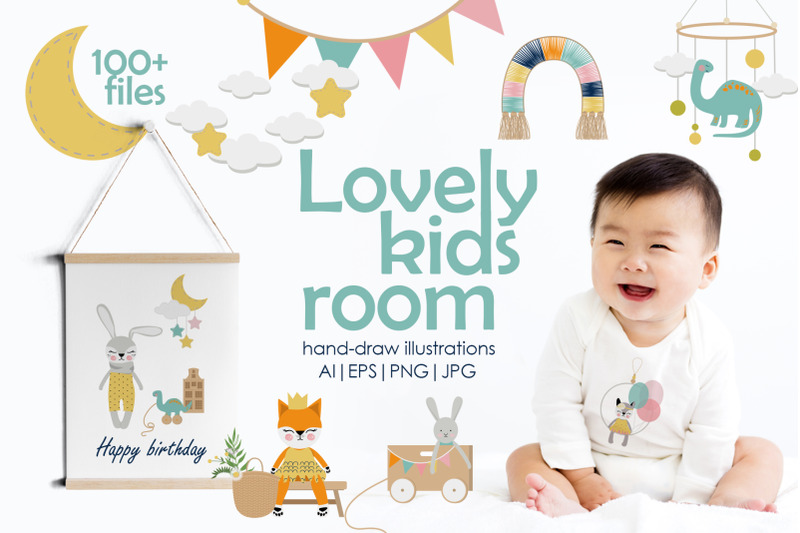 lovely-kids-room-collection