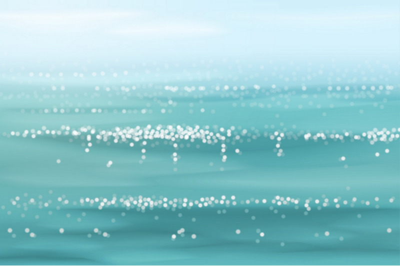 6-seascape-vector-blur-backgrounds