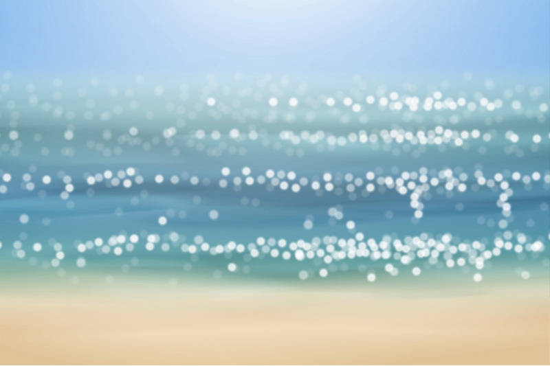 6-seascape-vector-blur-backgrounds