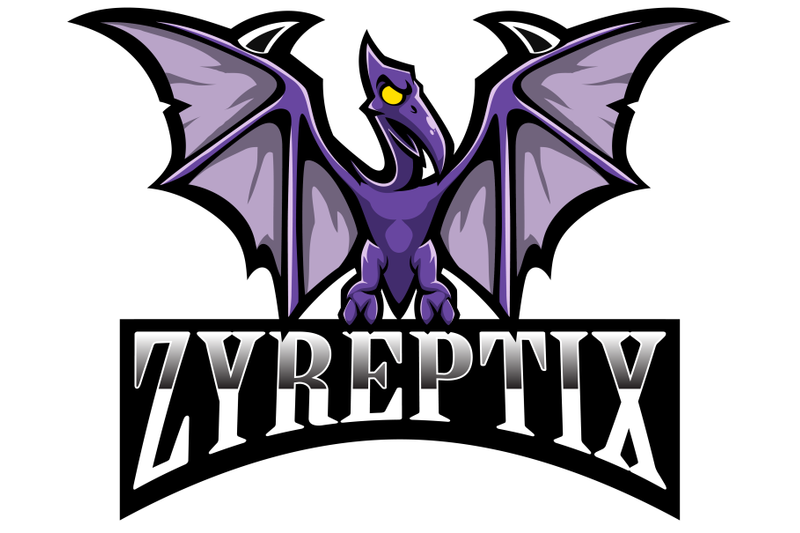 pterodactyl-nbsp-esport-mascot-logo