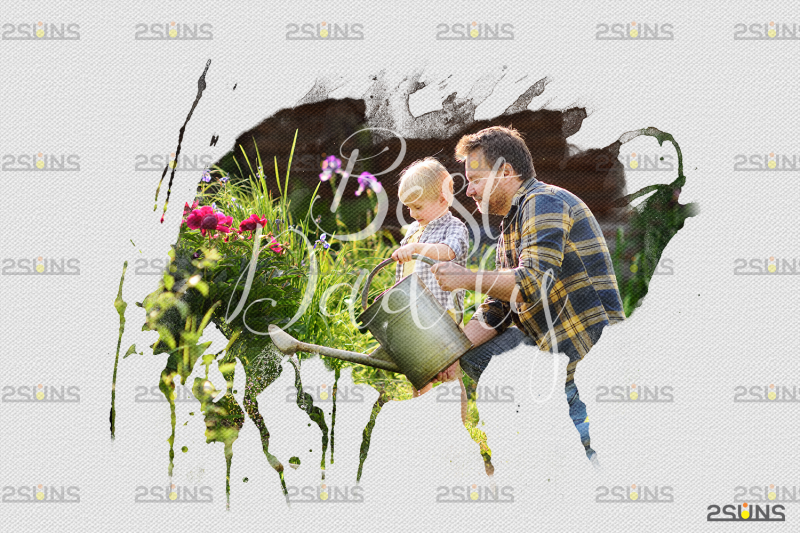 father-039-s-day-watercolor-template