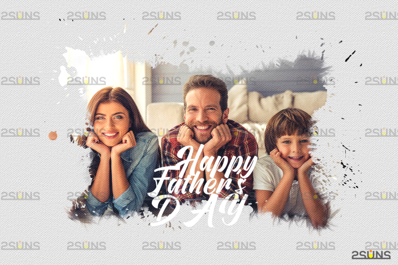 father-039-s-day-watercolor-template