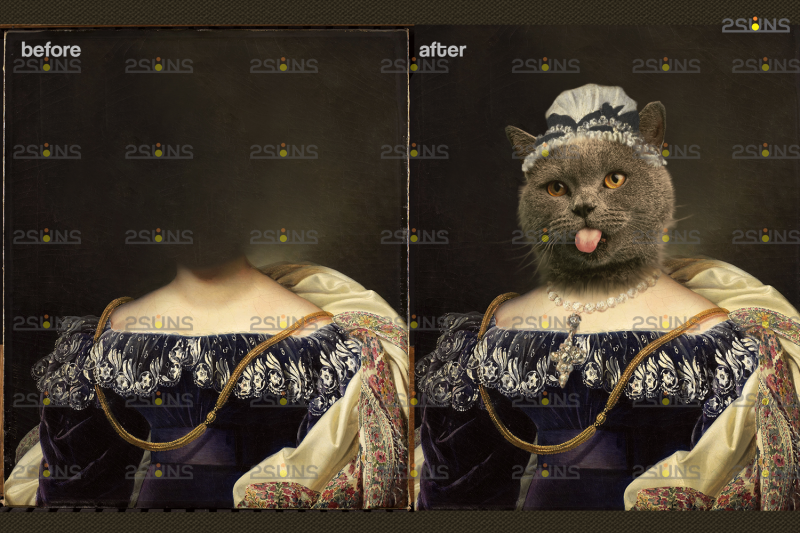 royal-pet-portrait-templates-pet-painting-oil-photoshop