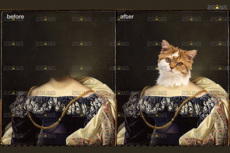 royal-pet-portrait-templates-pet-painting-oil-photoshop