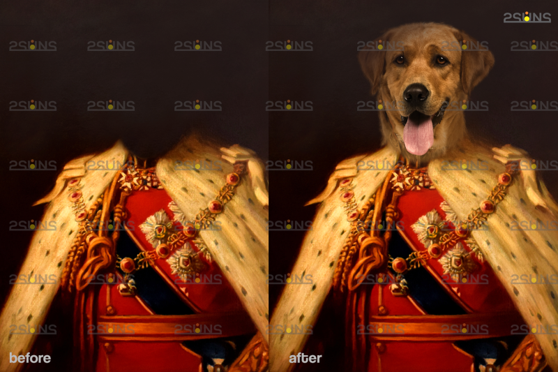 royal-pet-portrait-templates-pet-painting-oil-photoshop-v-2