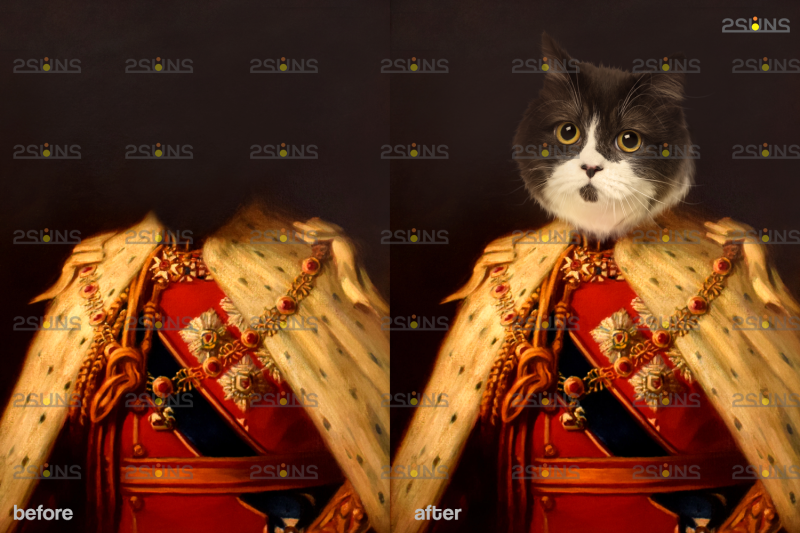royal-pet-portrait-templates-pet-painting-oil-photoshop-v-2