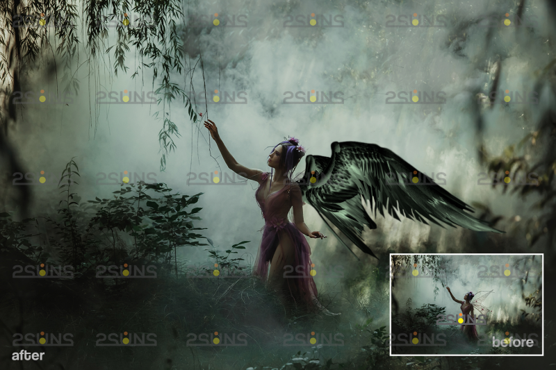 realistic-black-angel-wings-photoshop-overlays