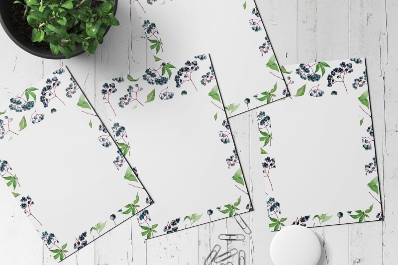 floral-printable-stationery-lined-digital-note-paper