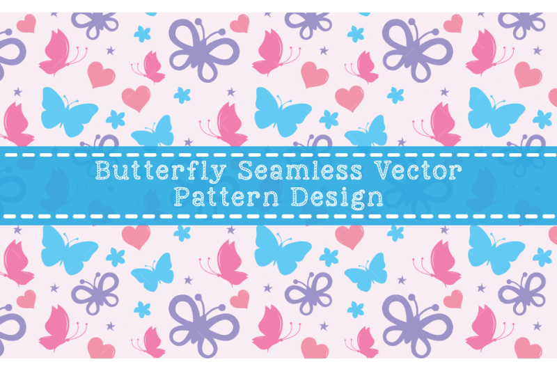 butterfly-seamless-vector-pattern-design