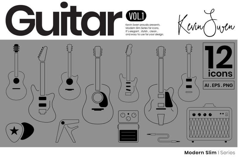 guitar-icons-set