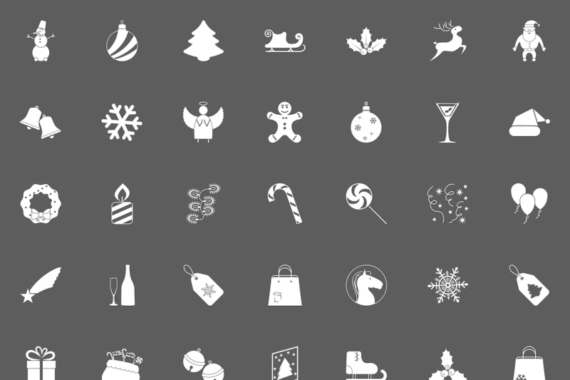 christmas-white-icons-for-web