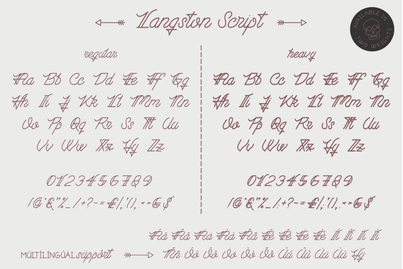 langston-script-sans