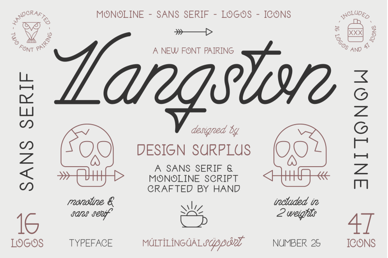 langston-script-sans