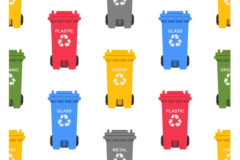 colorful-recycling-bins