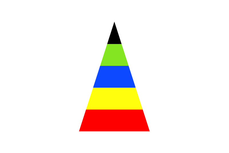 pyramid-graph-with-spectrum-of-colors