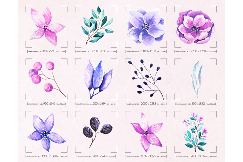you-amp-i-flower-watercolor-set