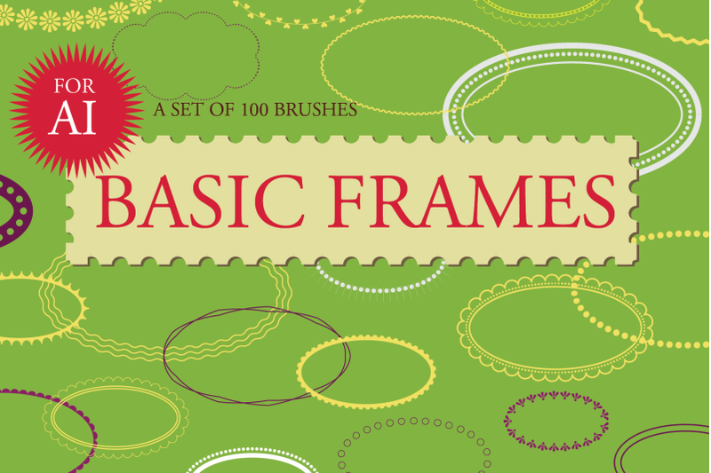 basic-border-frames-brushes-for-ai