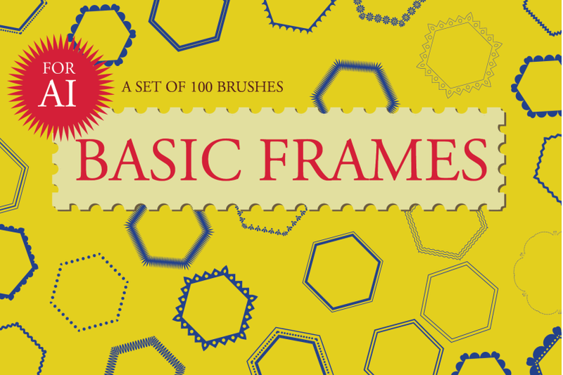 basic-border-frames-brushes-for-ai