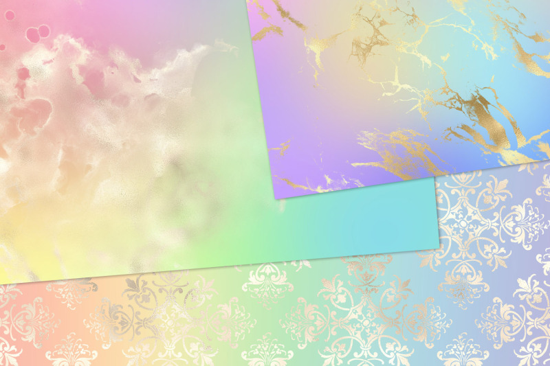 pastel-rainbow-shimmer-digital-paper