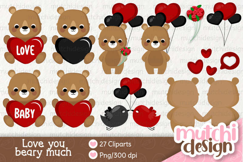 i-love-you-beary-much-clipart-set-02