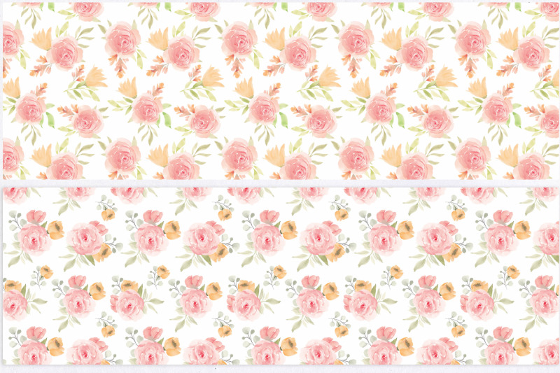 14-watercolor-flower-seamless-pattern