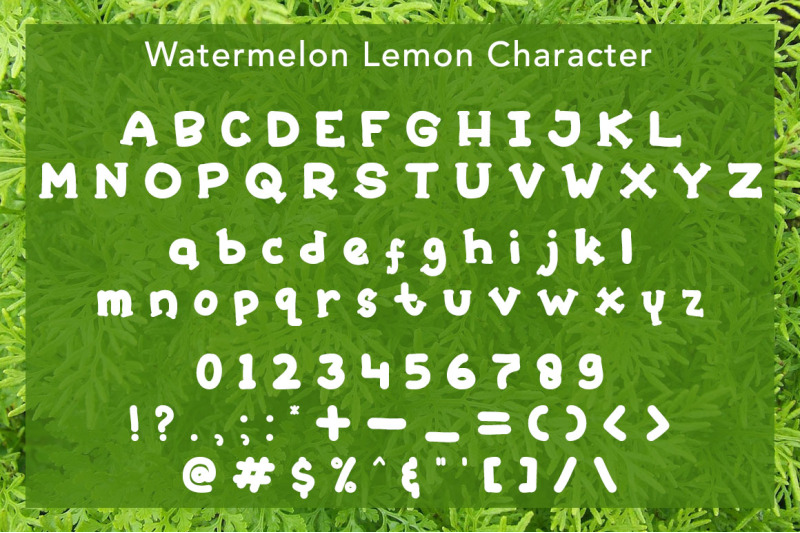 watermelon-lemon