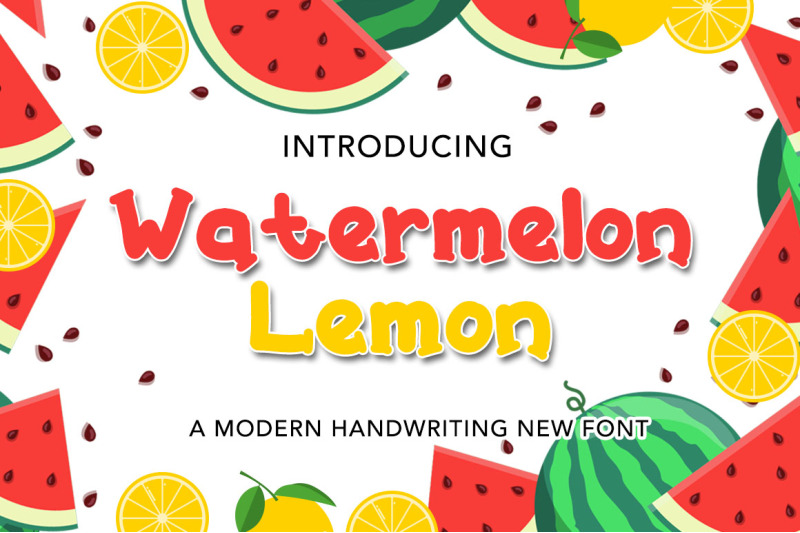 watermelon-lemon