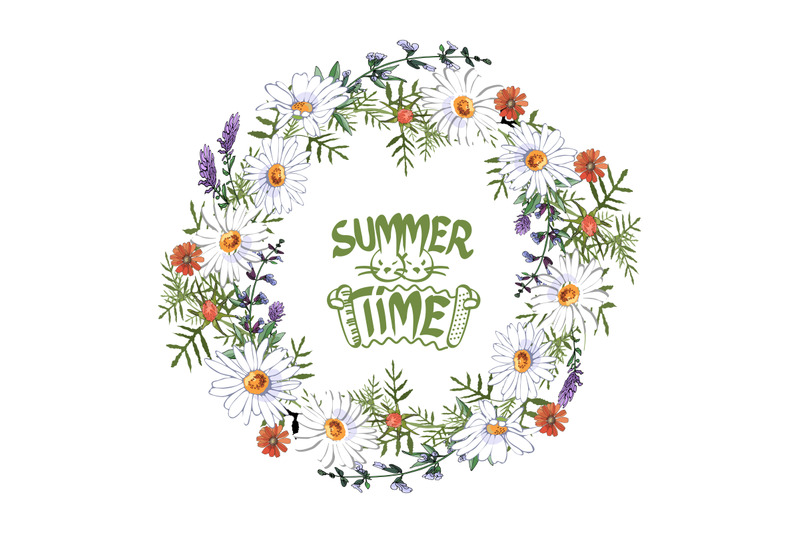 summer-floral-wreath